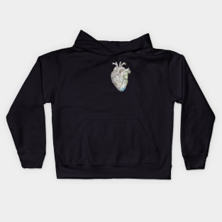 Texas Heart Kids Hoodie